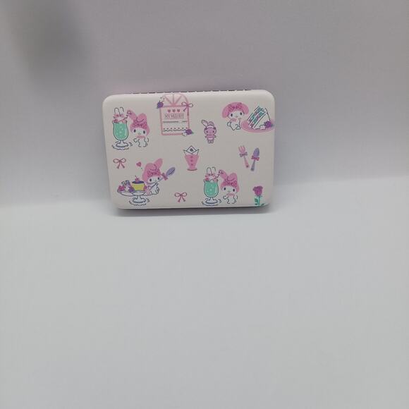 Sanrio my melody storage mini box with mirror - Picture 4 of 6